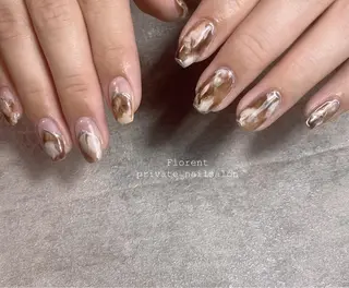 ネイル florent nailのネイルデザイン
