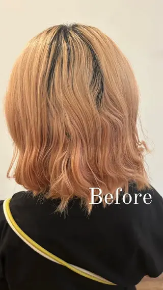 ショート しもかわ かほのヘアスタイル
