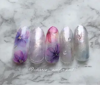 ネイル シンプルネイル EMIKOのネイルデザイン