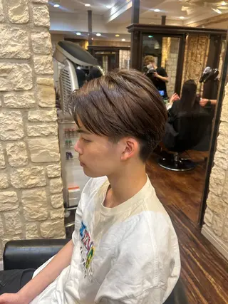 メンズ MIKU ♡彡のヘアスタイル