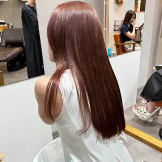 ロング カラー Lita./ 大賀ひかり🧁🫧のヘアスタイル