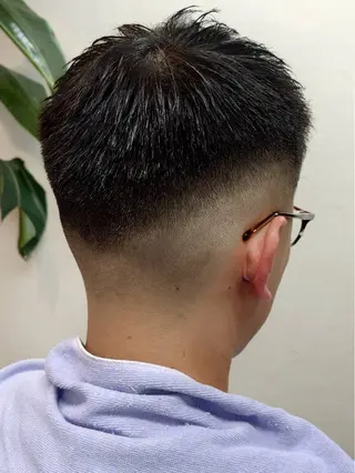 ショート smash所属・佐 藤のヘアスタイル