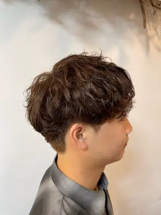 ショート パーマ メンズ 🫧☘️大山 月輝凪☘️🫧のヘアスタイル