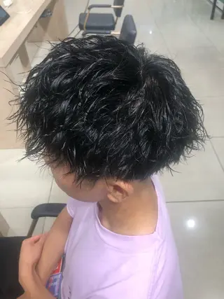 メンズ 【持ちが良い!メンズ パーマ】田中颯汰のヘアスタイル