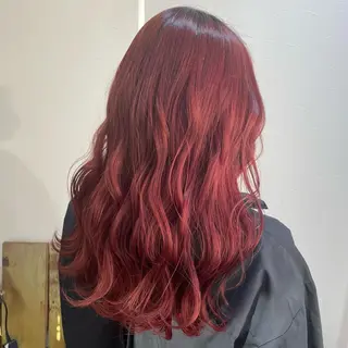 カラー 嶋岡 乃愛のヘアスタイル