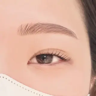 アイブロウ Milavis所属・すあい みやびのマツエク・マツパデザイン