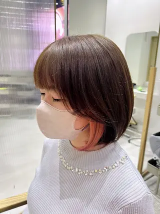 ショート カラー メンズ特化美容師👾 チカのヘアスタイル