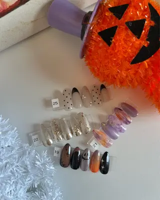 ネイル 玉垣 カーレン枝理子 Fam-erのネイルデザイン