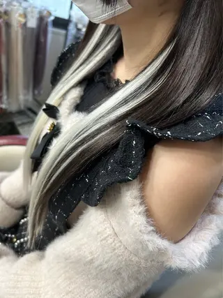 ロング ドレスアップ神戸店所属・🌟ドレスアップ 神戸店🌟のヘアスタイル