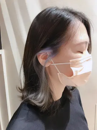 ミディアム カラー Rondo岐阜公式/ 岐阜No.1髪質改善のヘアスタイル