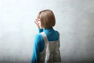 ショート vato マンツーマンサロンのヘアスタイル