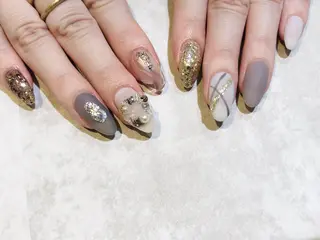 ネイル 舞田 苑香のネイルデザイン