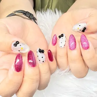 ネイル Kiki/フィルイン オフィス/シンプルのネイルデザイン