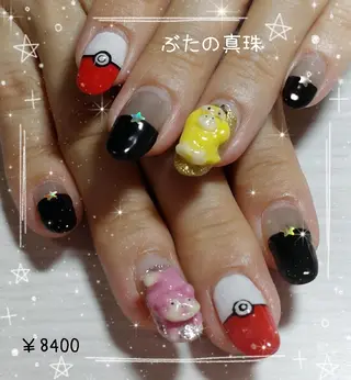 ネイル 林 珠里のネイルデザイン