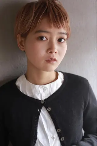 ショート カラー 下北沢 soiのヘアスタイル