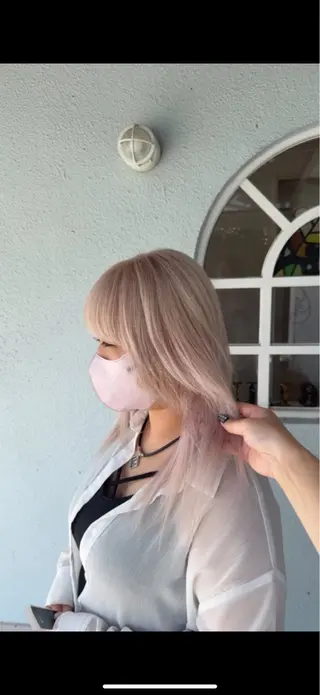 セミロング カラー Y'sBlue丸亀店所属・カラー大好き🌈 カットモデル募集中のヘアスタイル