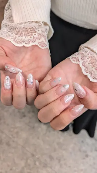 ネイル EARTH coiffure beaute　ふじみ野店所属・EARTHふじみ野 ネイル　森花鈴のネイルデザイン