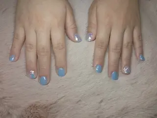 ネイル 福島 あゆみのネイルデザイン