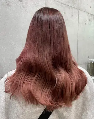 カラー オオカワユウキ 🎀newi池袋のヘアスタイル