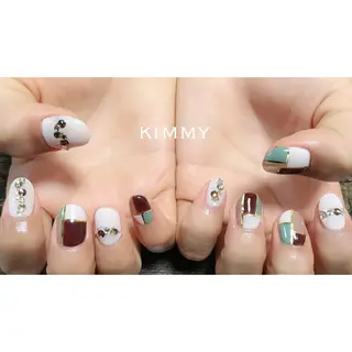 ネイル kimmy nailsのネイルデザイン