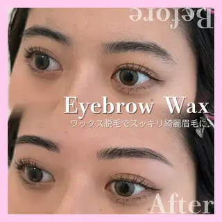 アイブロウ WHITEEYE堺東 店長/藁粥　明の眉毛・アイブロウイメージ