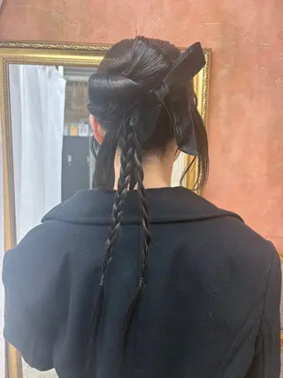 ロング Retsu /UniQのヘアスタイル