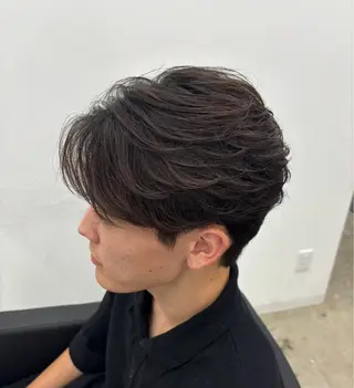 パーマ メンズ メンズ特化美容師 /真家雅樹🔥のヘアスタイル