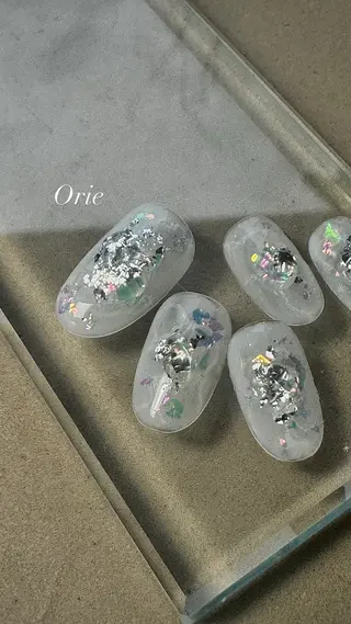 ネイル Nail salon Orieのネイルデザイン