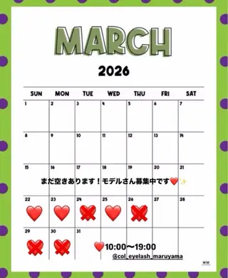 col toiのマツエク・マツパデザイン