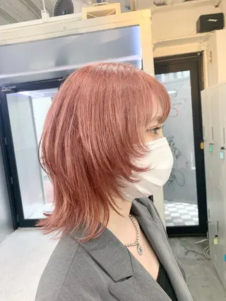 ロング カラー レイヤー/透明感 カラー🌿KANTAのヘアスタイル