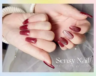 ネイル Sensy ネイル スタジオのネイルデザイン