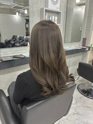 ロング カラー Endearing所属・Endearing 北澤那未🌟銀座のヘアスタイル