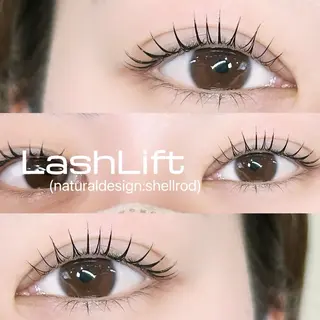 マツエク・マツパ Nixie MOMOKOのマツエク・マツパデザイン