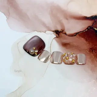ネイル Legit nail salonのネイルデザイン