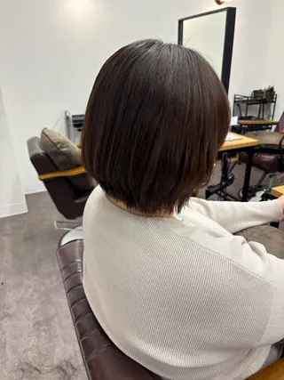 ミディアム soluna所属・門馬 里奈のヘアスタイル