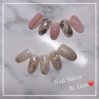 ネイル RiLion💗 Risa🦋💜のネイルデザイン