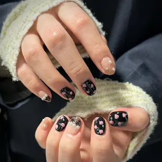 ショート ｵｵﾀｹ ﾚｲﾅのネイルデザイン