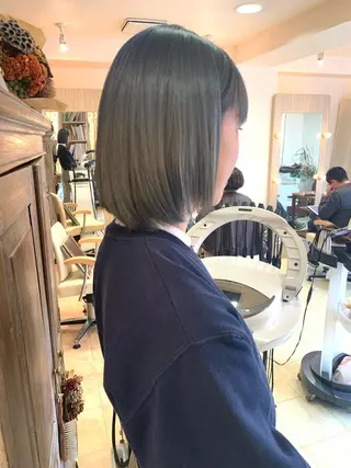 ショート カラー nishimura makotoのヘアスタイル