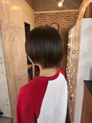 ショート 渡邊 理央のヘアスタイル