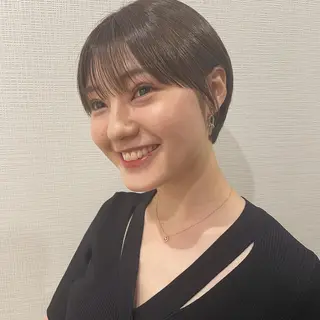 ショート カラー RorriM natsuのヘアスタイル