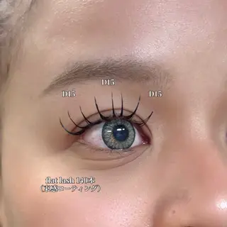 マツエク・マツパ Amour angeのマツエク・マツパデザイン