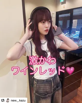 🩷Eny terrace🩷のヘアスタイル