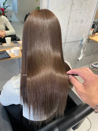 ロング ATRAS hair Bezia所属・波濤 優季のヘアスタイル