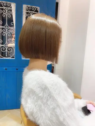 ショート カラー ショート、ボブの達人 東康介✨のヘアスタイル