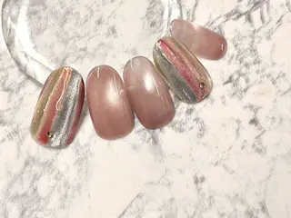 ネイル 杉山 ネイリストのネイルデザイン