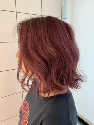 ミディアム カラー ELTE表参道所属・✨上品レディーなヘア スタイルへ✨髙木諒也のヘアスタイル