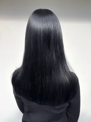 セミロング カラー ducha所属・DUCHA Tomida naoのヘアスタイル