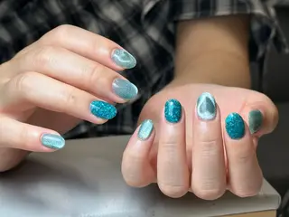 ネイル Eveネイル チップスカルプ専門店のネイルデザイン