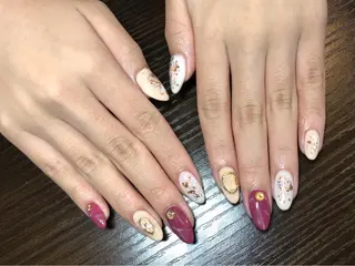 ネイル 松山 美由紀のネイルデザイン