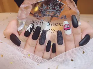 ネイル 長さだし専門店 M2　rikaのネイルデザイン